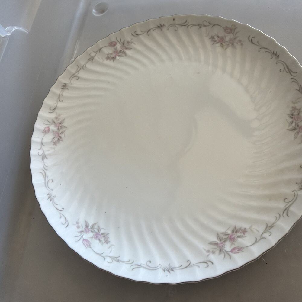 Gold Standard Porcelain China Round Chop Plate / Serving Platter 12" Excellent‎
